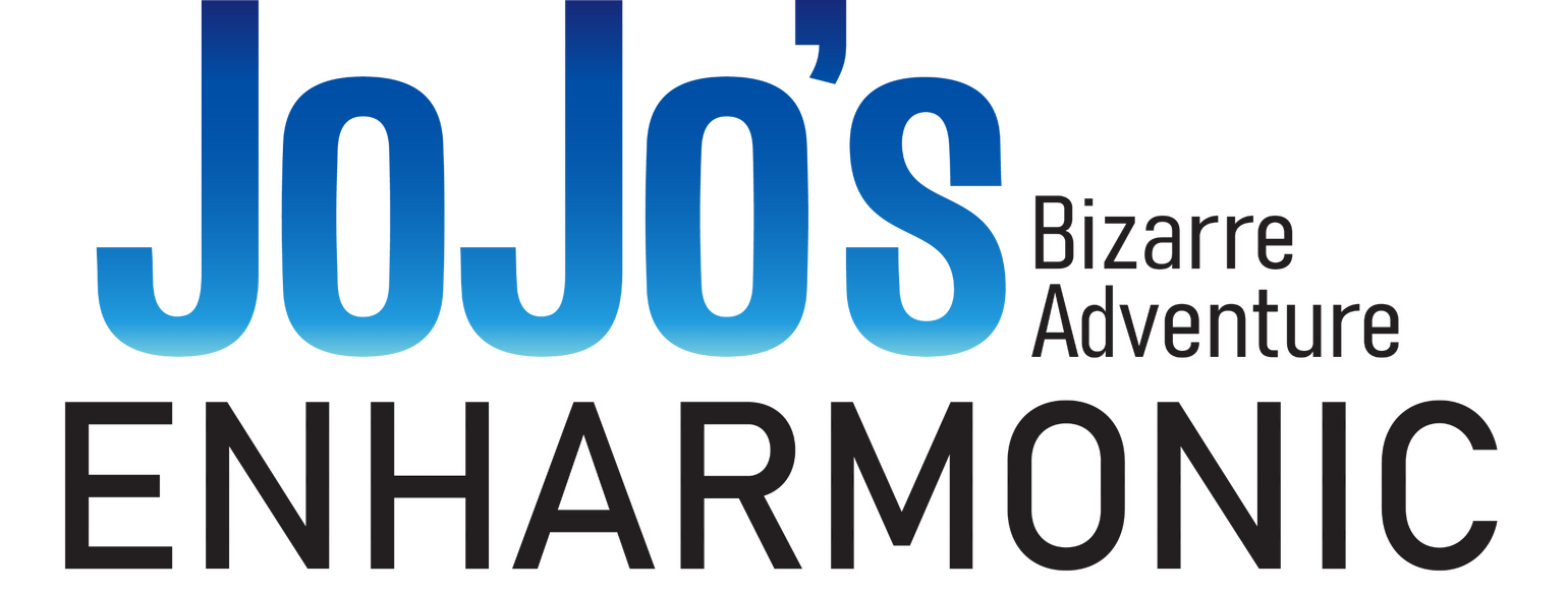 Logo Made for Personal Project (JJBA Enharmonic) - 2024