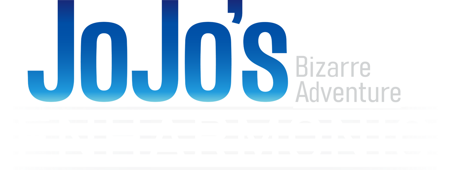 JJBA: Enharmonic Logo ON BLACK - 2024